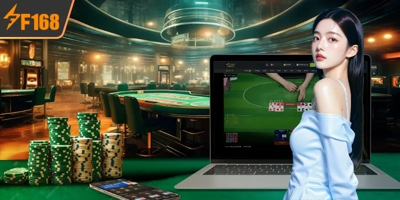 F168 เป็นสนามเด็กเล่นออนไลน์ชั้นนำในปัจจุบัน